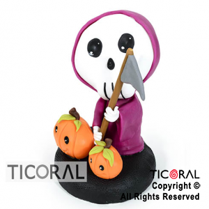 ADOR MAQUETA PARCA CON CALABAZAS PORC FRIA x 1